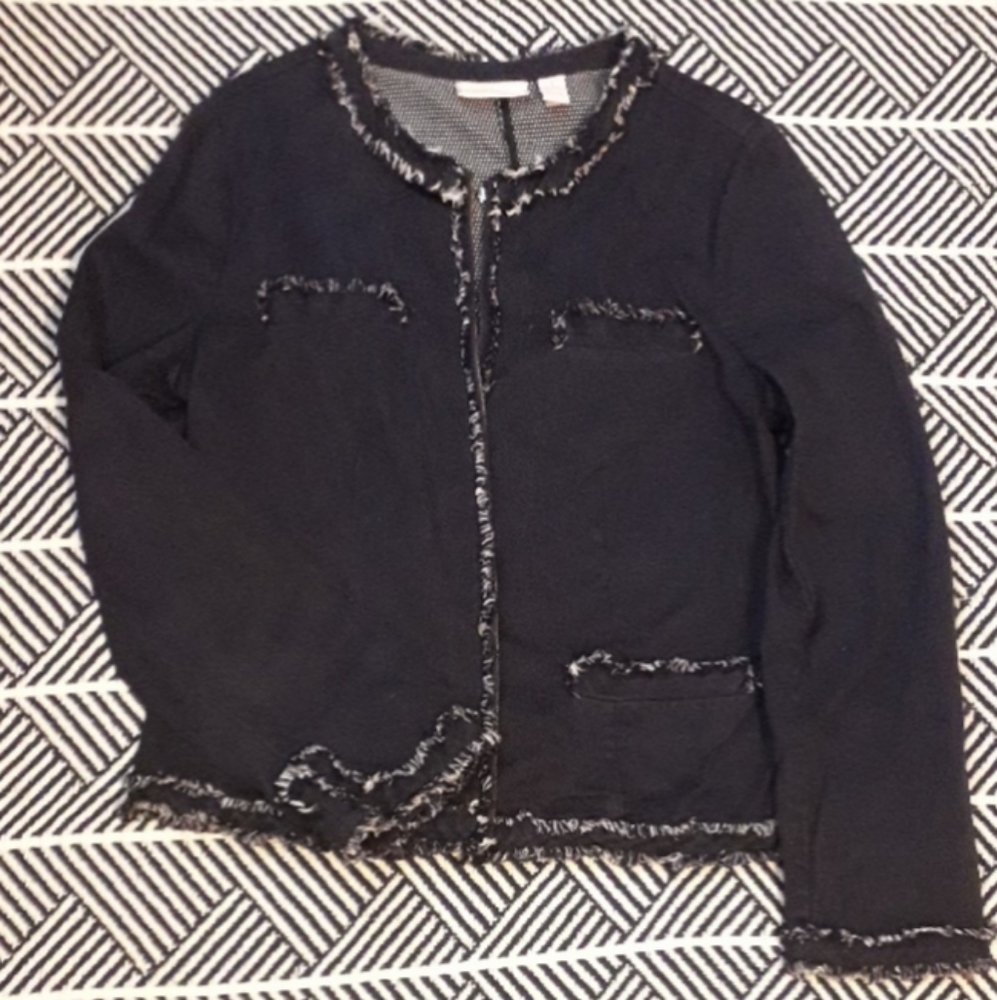 Denim blazer